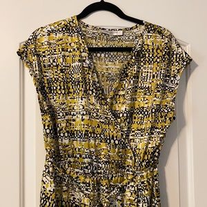 Evan Picone wrap dress